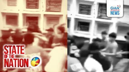 4 na lalaki, hinihinalang biktima ng hazing sa sementeryo sa Oton, Iloilo | SONA