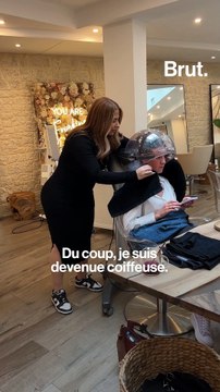 Un jour avec Mélanie, coiffeuse