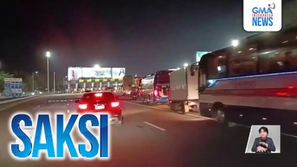 4 na lanes sa NLEX-Marilao northbound, madaraanan na simula sa March 26, 2025, 1AM | Saksi