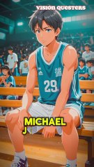 Michael Jordan's Inspiring Story: From Failure to Legend! 🏀🔥 #motivation