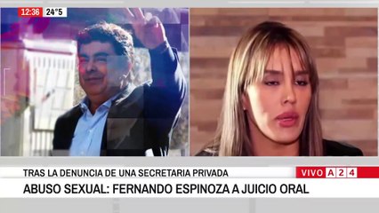 Elevan a juicio oral la causa Espinoza por presunto abuso sexual