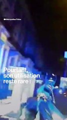 La réalité sur le tamponnage utilisée par la police anglaise