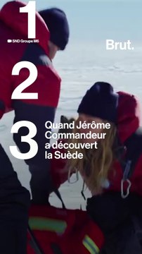 3 souvenirs de Jerôme Commandeur