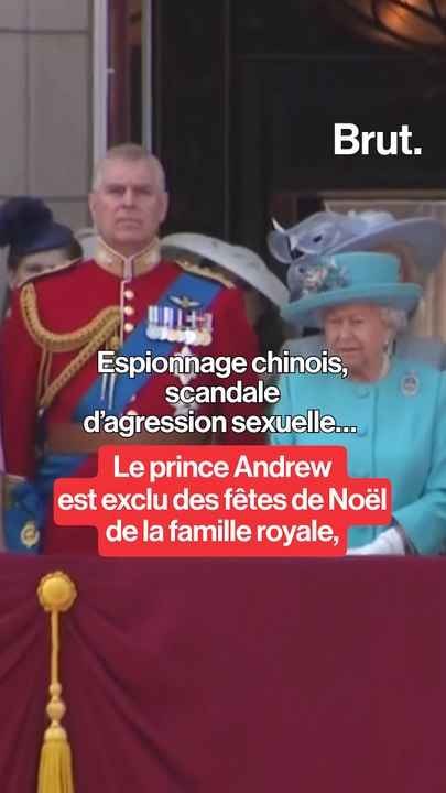 Le prince Andrew est exclu des fêtes de Noël de la famille royale