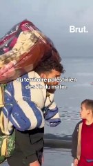 Gaza : des palestiniens retournent dans le nord