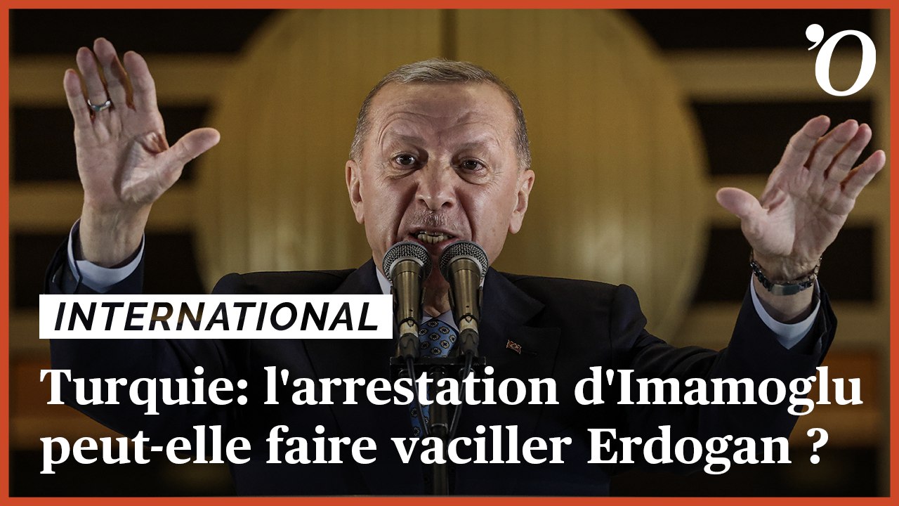 Turquie: l’arrestation d’Imamoglu peut-elle faire vaciller Erdogan?