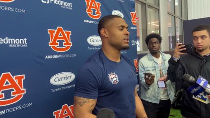 Auburn's Jarquez Hunter Reveals Skill He's Showcasing Pre-NFL Draft