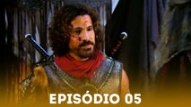 SÉRIE REI DAVI - EPISÓDIO 05 (HD)