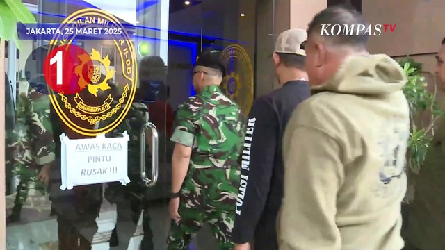 Vonis Terdakwa Penembak Bos Rental, Tersangka Penembakan Polisi, Prabowo Nonton Timnas [TOP3NEWS]