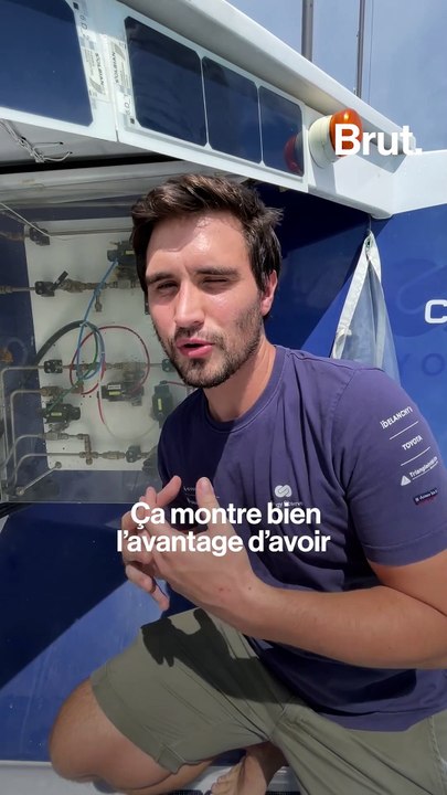 De nouvelles voiles pour des bateaux moins polluants