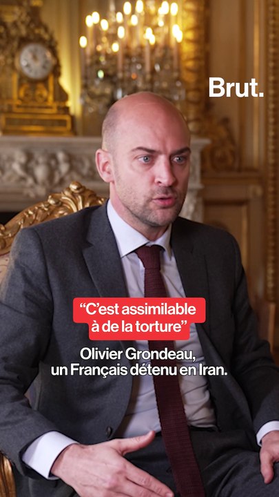 Jean-Noël Barrot sur Brut : "il est retenu en otage"