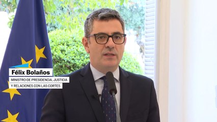 Bolaños admite que los apoyos para nuevos Presupuestos "no están maduros"