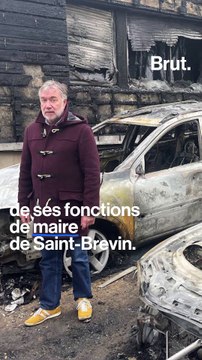 Menacé, le maire de Saint-Brevin raconte pourquoi il a démissionné