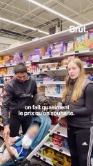 Un jour avec les clients d'un supermarché Leclerc