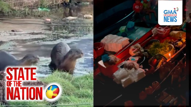 State of the Nation: (Part 2) Floating night market at mga sea otters sa Tawi-Tawi; Atbp.