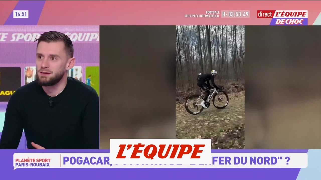 Le patron d'UAE ne ferme pas la porte à une participation de Pogacar - Cyclisme - Paris-Roubaix