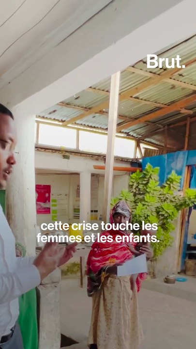 En Somalie, des enfants meurent de faim à cause de la sécheresse