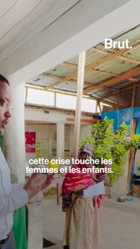 En Somalie, des enfants meurent de faim à cause de la sécheresse