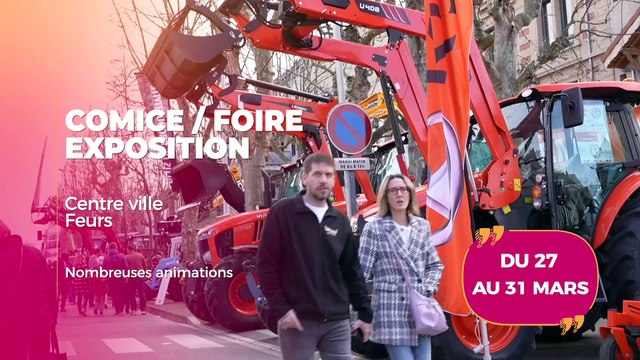 Agenda des Sorties du 26 au 28 mars 2025