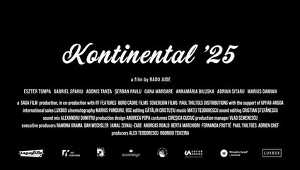 KONTINENTAL '25 de Radu Jude | Tráiler | Berlín 2025