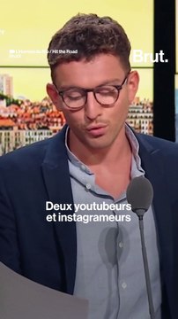 Brésil : ces deux Youtubeurs français ont escaladé le Corcovado