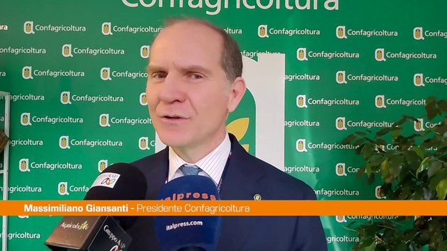 Confagricoltura, Giansanti Agricoltura è determinante, va tutelata