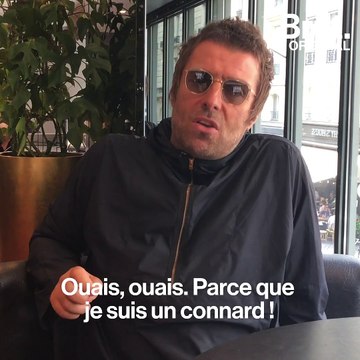 Interview Brut : Liam Gallagher
