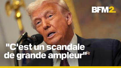Plans d'attaque partagés avec un journaliste: sous les critiques, Donald Trump évoque un "pépin"