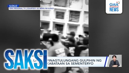 4 na lalaki, pinagtulungang gulpihin ng mga kapwa-kabataan sa sementeryo | Saksi