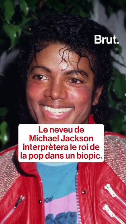 Jaafar Jackson incarnera Michael Jackson.