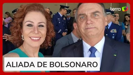 ‘Difícil aguentar o julgamento’, diz Carla Zambelli após fala de Bolsonaro