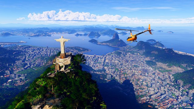 Microsoft Flight Simulator (2020/2024) - World Update 19 | Official Brazil Launch Trailer (Xbox, PC)