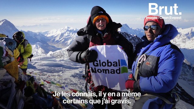Gravir l'Everest pour le nettoyer : le projet de Marion Chaygneaud-Dupuy