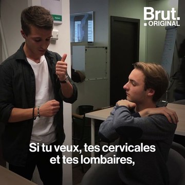 Tuto : ne plus avoir mal au dos au bureau, les conseils d'un kiné