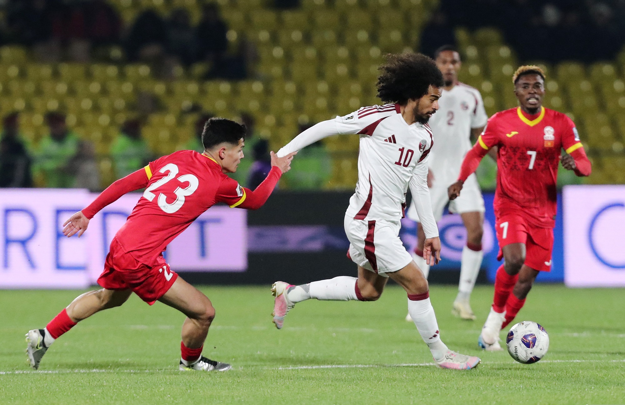 Kyrgyzstan 3-1 Qatar | Highlights