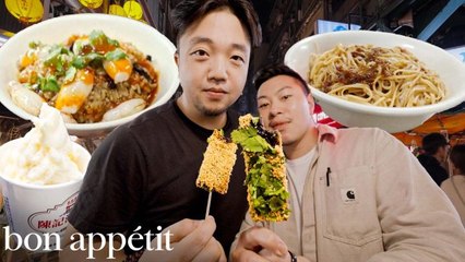 Street Food Tour: The Top 7 Foods at Taiwan's Busiest Night Market