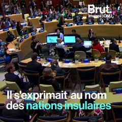 Le discours choc de Jason Momoa à l'ONU