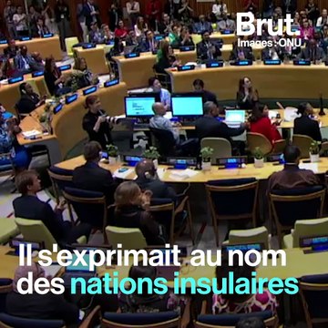 Le discours choc de Jason Momoa à l'ONU