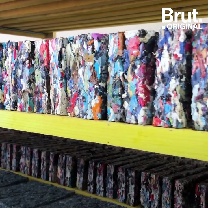 Cette architecte transforme les vêtements en matériaux innovants