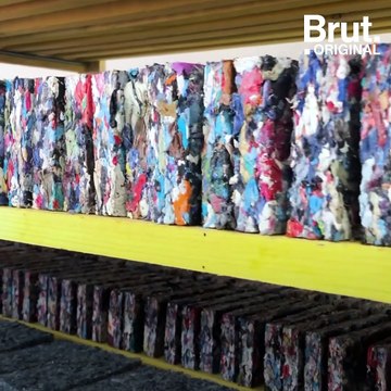 Cette architecte transforme les vêtements en matériaux innovants