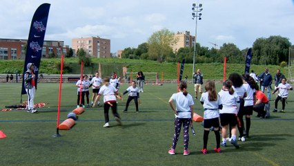 Tremaine Edmunds joins Flag Football training in Spain as NFL aims to inspire young fans