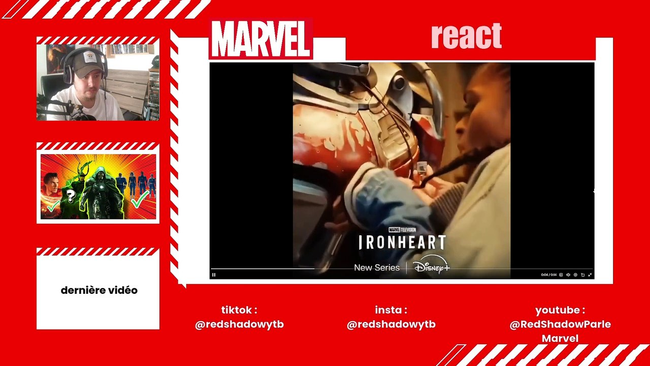 réaction mini teaser de iron heart ! ( votre avis )