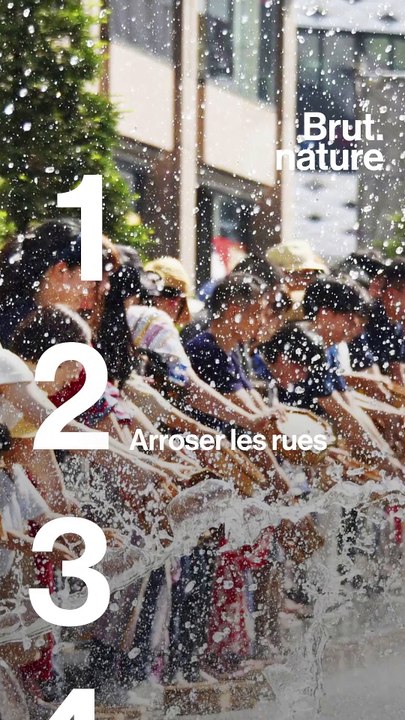 Canicule : les meilleures solutions pour rafraîchir les villes