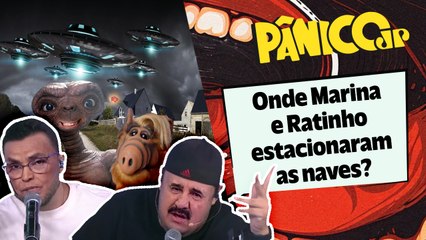 NEM O DEDO ACESO DO E.T., NEM A CABEÇONA DO ALF VÃO ACALMAR ALBA E MORGADO?