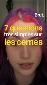 7 questions très simples sur les cernes par une dermatologue