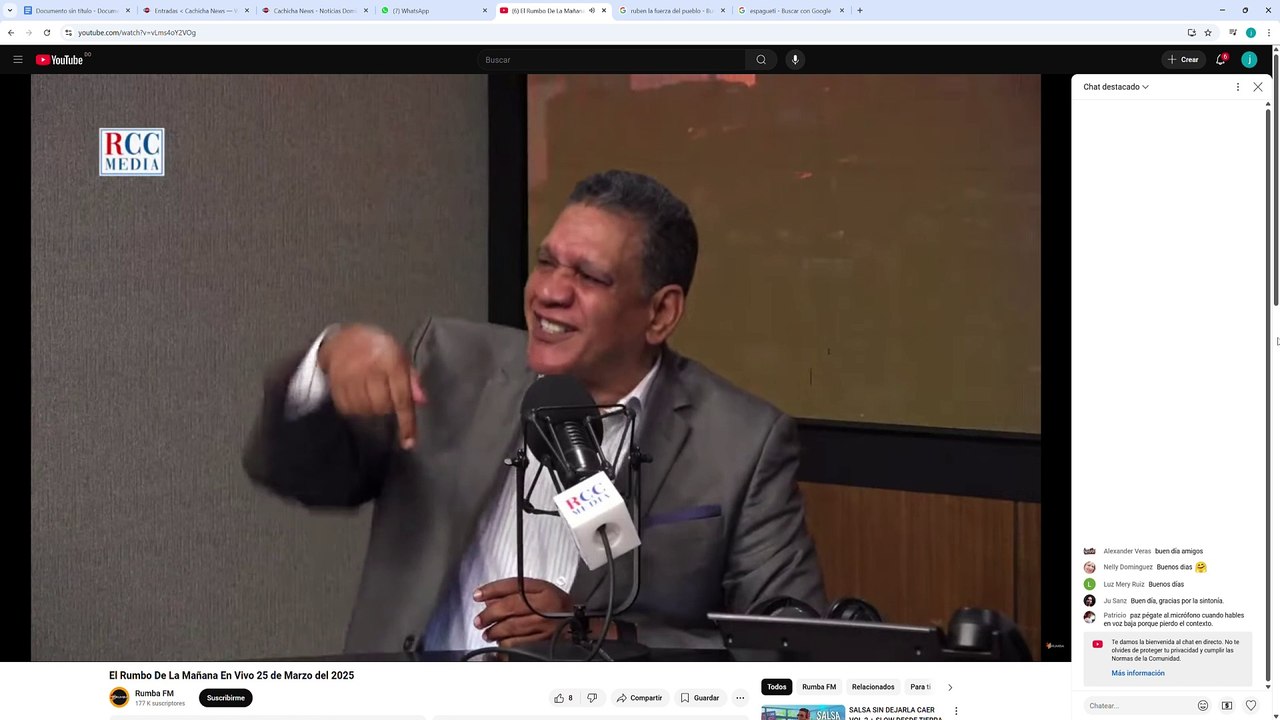 Rubén Maldonado: “El 90% de lo que existe en RD de los últimos 20 años lo ha hecho Leonel Fernández”