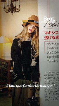 Le coup de gueule des mannequins face aux pratiques malsaines de la mode