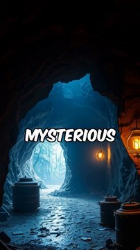 Mysterious Creatures in Caves