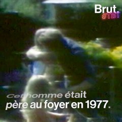Comment était vu un homme au foyer en 1977