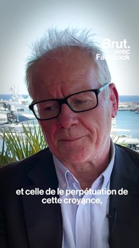 Brut.Cannes : le Festival de Cannes raconté par Thierry Frémaux